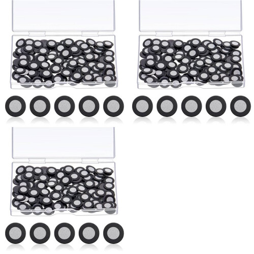 600 Pcs 3D Magnetic Tracking Dot for Scanner Inner 6.0 mm Outer 10 mm Scanning Reference Point  for 3D Scanning
