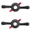 2st 40mmx3mm Hjulbalanserare Snabbkopplingsvingmutter med Tryckkoppsaxelmutter 1