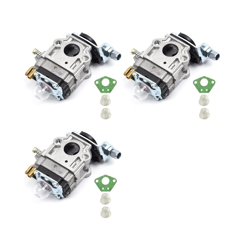 3 Set 15Mm Carburetor Kit For Brush Cutter 43Cc 49Cc 52Cc Shredder Chain Saw Chainsaw 6031368483536