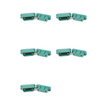 10X VTOL MPX-Connector 9+2 met Mannelijke en Vrouwelijke Voeding, Draagbare, Dubbele Vaste Vleugel, Snelontgrendelingsstekker voor RC UAV-Vliegtuigen