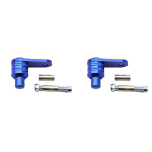 2X Interruptor de Freno de Estacionamiento para Motocicleta, Bloqueo de Palanca de Freno para NMAX155, Piezas para Prevenir Caídas.