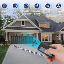 891lm Universial Garage Door Opener Remote for Liftmaster Chamberlain Garage Opener 950ESTD 971lm 373lm