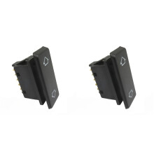 2X Electric Window Lifter Control  Button for  504 505 404  ZX AX BX XSARA C15 C25 SAXO Daewoo