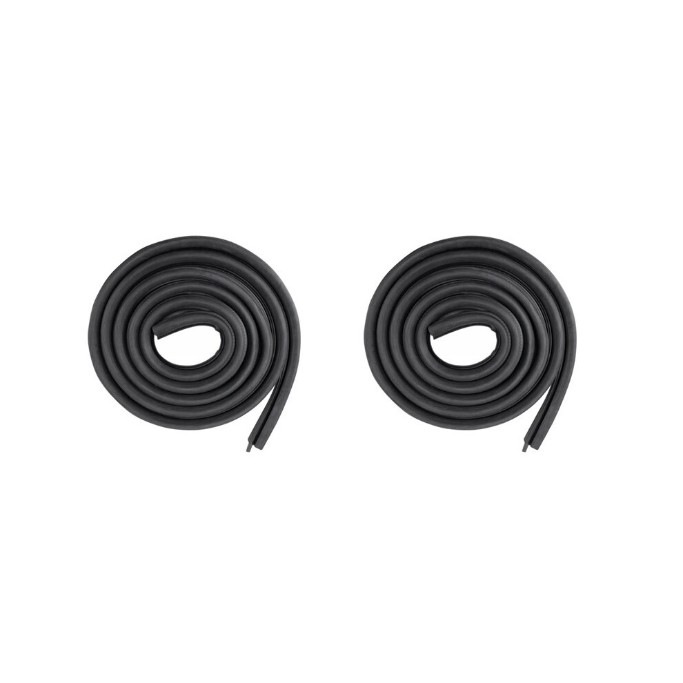 2X Front Door Weatherstrip Seal 22766400 For Silverado Sierra 1500 2500 3500 07-14 4712890806308