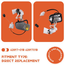 62897-01B NEW EFI Fuel Pump Module Assembly Fits for Davidson FLST FXST 2006-2007