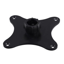 2 Pz Supporto per Monitor Portatile Vesa75 Adattatore per Testa A Sfera con Passo Dei Fori Regolazione 'Angolo Libero Supporto Stabile Interfaccia