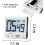 4X Digital Kitchen Timer&Stopwatch,Bold Digits, Simple Operation, Loud Alarm,Magnetic Kickstand 4