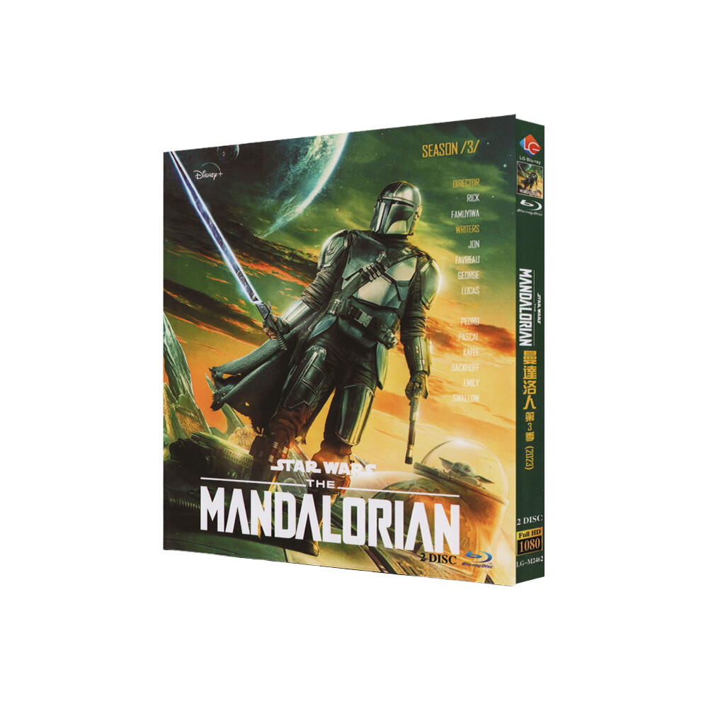 Azip The Mandalorian Season 3 (2023) Blu-Ray 1080P Bd
