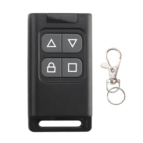 4X Wireless RF 433MHz Auto Copy Remote Control Electric Garage Door Opener Controller Duplicator Clone Transmitter 1