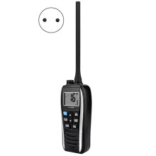 IC-M25 5W Portable Marine Radio Walkie Talkie Float IPX7 Sea Vessel VHF Transceiver Two Way Radio Handheld Intercom (EU)