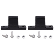 2X Door Hinge Set 7305580 7176593 for Skid Steer Loader Compact Track Loader S450 S510 S530 S550 T550 T590 T630
