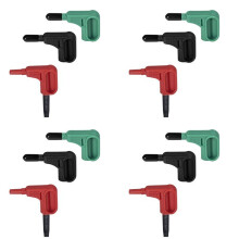 12x Magnet Test Probe Magnet Probes for 4 mm Banana Magnet Test Probe Magnet Probes