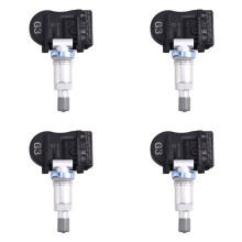 4X Car TPMS Tire Pressure Sensor for 3 B-Hatch Xev CX-30 CX-5 CX-50 BDEL-37-140 BDMC-37-140 433MHz