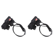 2X Actionneur de Serrure de Porte Automobile Arrière Gauche pour  Korando C Actyon 7131034002