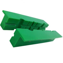 2pcs 6 Inch Magnetic Soft Pad Jaw Rubber for Metal Vise Bench Machine Tools for Metal Vise Bench Machine Tools