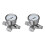 2X Tryckregulator Tryckmätare Premium Spray Tools Luftregulator med Manometerbyte 1/4 Tums Luftinloppsregulator 1
