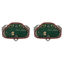 2X para Módulo LED 208479-00 Unidade de Módulo de Luz de Circulação Diurna H1BB13D278AC H1BB-13D278-AC