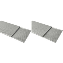 4X Puff Pastry Baking Tray Anti-Expansion Punched Baking Tray Hard Anodized Commercial Aluminum Alloy Baking Tray A