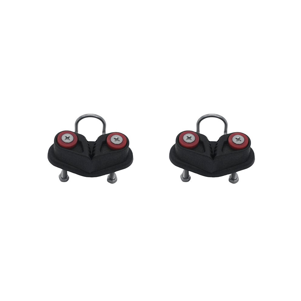 2X Row Bearing Cam Cleat With Leading Ring Pilates Equipment Marine Boat Sailing Sailboat Accessori 3-15Mm Rope 4713940302641