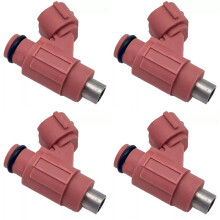 4X Motorcycle Fuel Injector 68V-13761-10-00 for Outboard Motor 115HP 2011-2014 EAT806 68V-13761-10 68V137611000