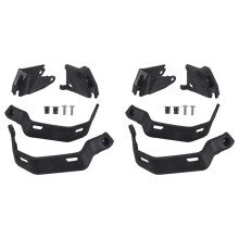 2X Motorcycle Handguard Handlebar Bracket Windshield Protector for CRF1100L Africa Twin Adventure Sports XADV 750