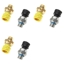 6Pcs 21634021&21634017 Oil Pressure Sensor for  Truck  D12 D13 FH12 FM12 FH16