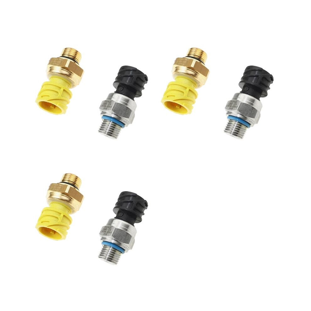6Pcs 21634021&21634017 Oil Pressure Sensor For Truck D12 D13 Fh12 Fm12 Fh16 6032651048746