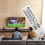 3X Universal TV Remote Control TV-139F Multi-Functional Remote Control  Remote Controller Remote Control 4
