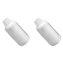 2X 30 Dust Collector Bag with Clamp, 4Inch Universal Vacuum Filter Bag - for DW735, DW734, Grizzly, Delta, Shop