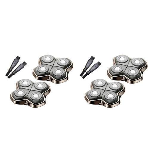 4Pack Professional Replacement  for Skulls Pitbulls Shaver Gold PRO, Silver PRO, Diamond PRO Series