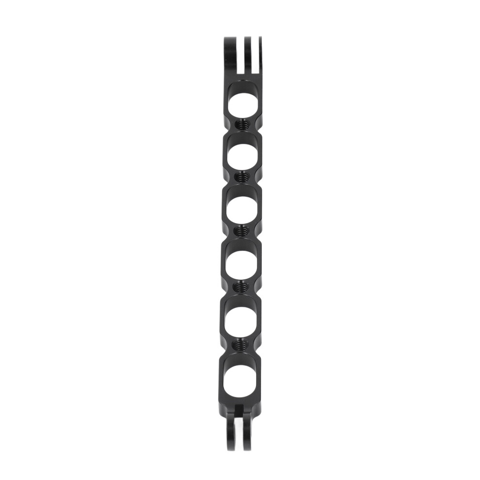 Aluminum Alloy Helmet Extension Arm 220Mm For Action Cameras Black 4981386852314