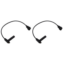 2X Sensor de Posição Do Virabrequim Do Motor de Carro 94460611500 para 924 928 944 968 Acessórios para Carros
