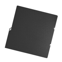 2X für  Kobra S1C S1 Combo Bauplattenteile 264 X 276 mm Federstahlblechplatte Glattes PEI Strukturiertes Heizbett Schwarz