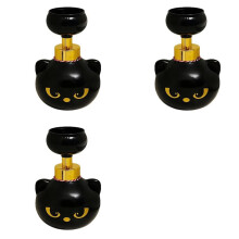 3X Cute Cat Paw Foam Soap Dispenser, Cat Foaming Pump Bottle Creates Claw Shaped Foam, Cat Claw Flower Foaming Soap Pump