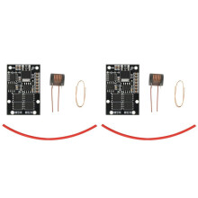 2X 6-15V to AC 10kV-25kV High-Voltage Generator Ignition Module 70W Automatic Arc Initiation Transformer