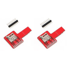 2X NEW Micro- Sniffer Compatible with TF Card Adapter Plate Universal