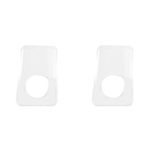 2X Crystal Clear Hard Cover Case for  Classic 120GB 160GB 80GB Thin Version Protector