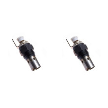 2X 2666108 Flame Glow Plug for 3.152 4.203 4.236 4.248 1004.4 1006.6 Pre-Heater Glow Plug Tractor Thermostart