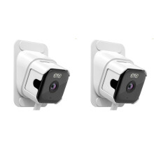 2X 3MP 2K Window Camera with Color Night Vision,Dual Band WiFi 2.4GHz 5GHz Home Security Camera Motion & Human Detection