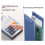 Deli Multifunctional Scientific Calculator 240 Functions 12-Digit Display Standard Features for Students and Professionals 3