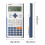Deli Multifunctional Scientific Calculator 240 Functions 12-Digit Display Standard Features for Students and Professionals 7