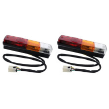 2X Tail Light 37B-1EB-3010 for Forklift FD10/15-16 S/N 600001-, FD20H/25H-12 S/N 500001-