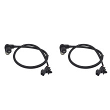 2X Sensor ABS Traseiro Sensor de Velocidade da Roda para Pajero Montero IO Pinin H66 H67 H76 H77 1999-2006 MR569090 MR475175