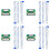 4X 15pin to 22pin Adapter Board  Display Cable and CSI Camera Cable Adapter Board for Raspberry Pi 5 1