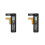 2X Digital Battery Tester LCD Display AA/AAA/C/D/N/9V/1.5V Button Cell Battery Capacity Check Detector 1