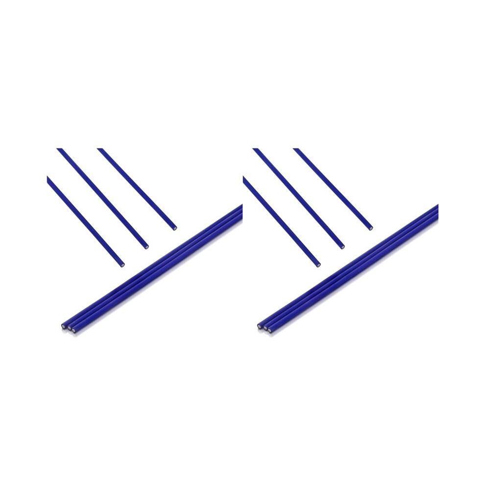 6 Sticks Brazing Rods 56% Silver Solder - Flux Coated Solder Kits, High Temperature Resistance, Brazing Welding Rods 4712196643836