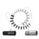 2X Portable Thread Tester Bolt Nut Screw Bolt Nut Screw Checking Checker 26 Male/Female Size Gauge Measuring Tool Kit 4