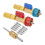 2X R134A Ventil Core Quick Remover Installer Hög-/Lågtrycks Ventil Core Remover Tool för Kylmedelsluftkonditionering 2