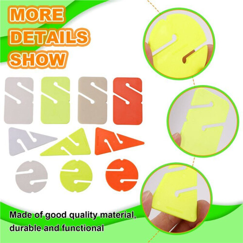 20PCS Cave Wreck Diving  Technical Diving Triangle  Markers Guide Rope for Scuba Diving Luminous Light 2