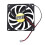 2pcs 80mm 2 Pin Connector Cooling Fan Low Pressure for PC Computer Case CPU Cooler Radiator 2